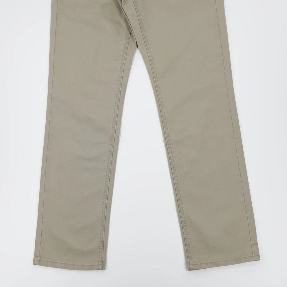 Levi's 541 Men's Athletic Tapered‎ Jeans Stretch Lightweight Denim Beige W30 L32
